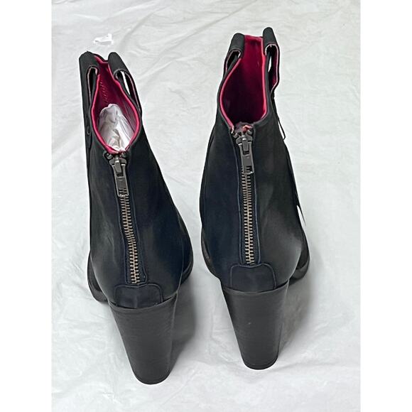 ALCALA'S Chicago Black Leather Boots - NEW - Women's Size 8 - Picture 5 of 10